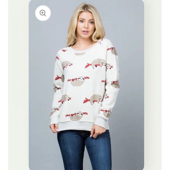 LA SOUL L Sloth Sweatshirt - Picture 2 of 9